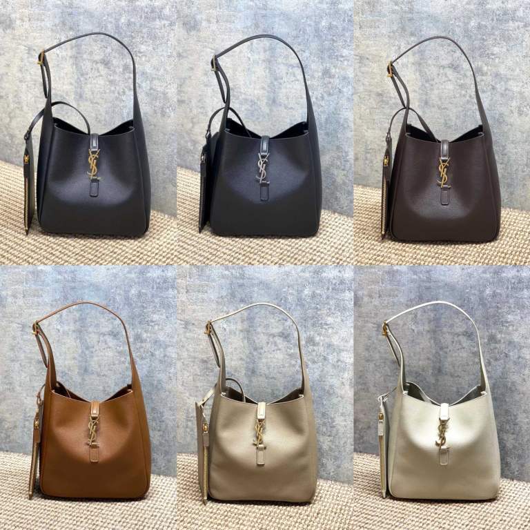 New YSL HOBO Small Bag - Choice of Colours