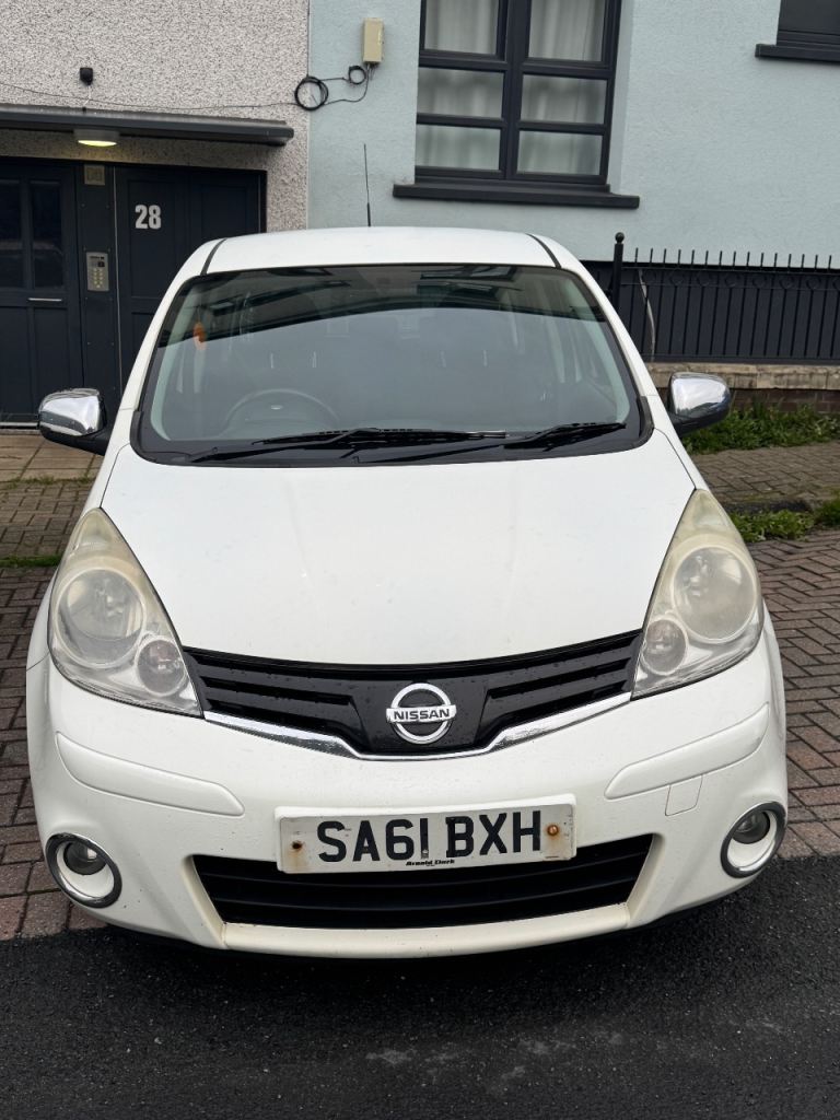 Nissan, NOTE, MPV, 2011, Manual, 1598 (cc), 5 doors