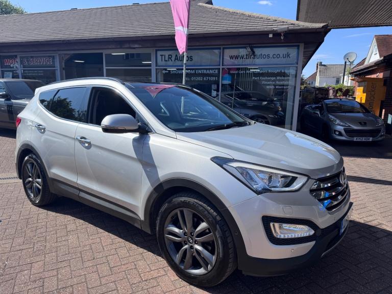 2014 Hyundai Santa Fe 2.2 CRDi Premium SE 5dr Auto [7 Seats] ESTATE Diesel Automatic