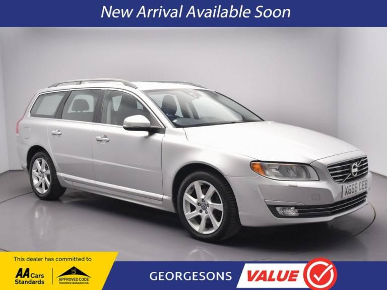 2013 Volvo V70 D3 [136] SE 5dr ESTATE DIESEL Manual