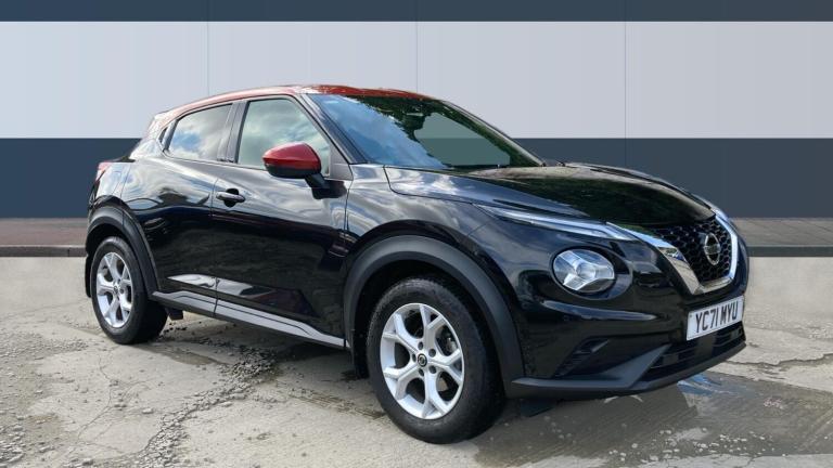 2021 Nissan Juke 1.0 DiG-T 114 N-Connecta 5dr Petrol Hatchback Hatchback Petrol Manual
