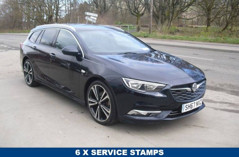 2017 Vauxhall Insignia 2.0 Turbo D BlueInjection SRi VX Line Nav Sports Tourer 5dr Diesel Manual ...