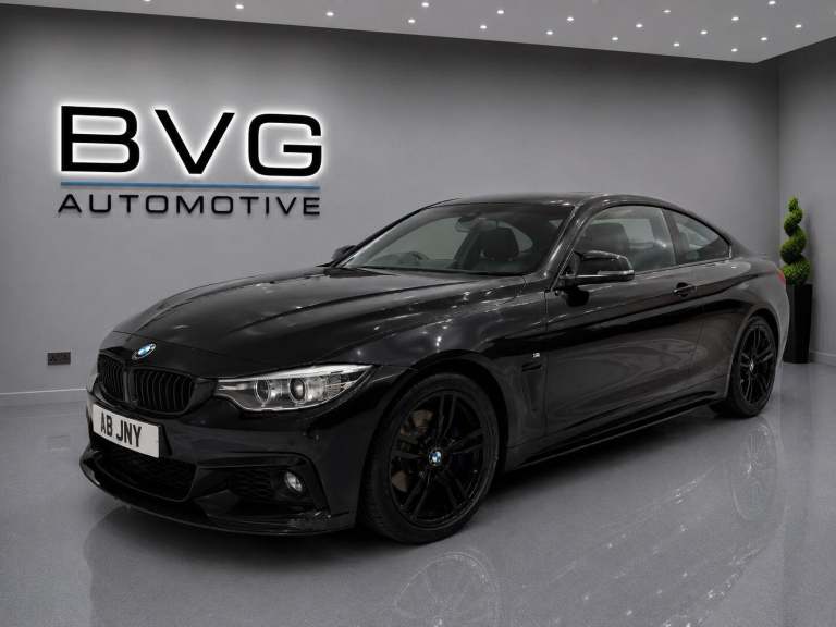 2015 BMW 4 Series 420d [190] M Sport 2dr Auto [Professional Media] COUPE DIESEL Automatic