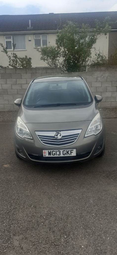 Vauxhall, MERIVA, MPV, 2013, Manual, 1398 (cc), 5 doors