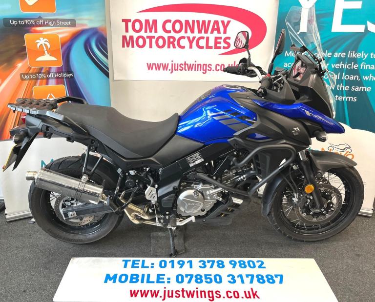 SUZUKI DL650 X V-STROM AM0, 2020(20), , 5,302 MILES, FSH, EXTRAS, SUPERB, £5195