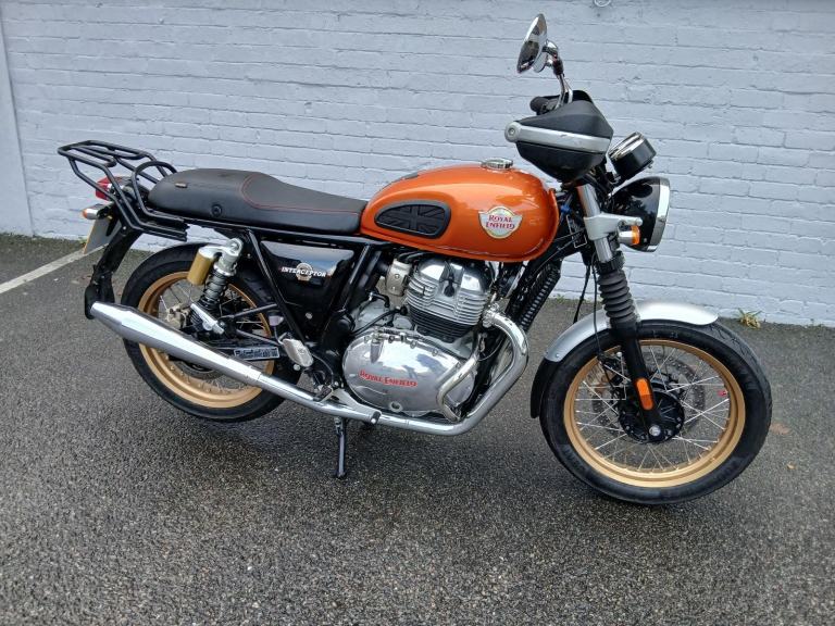 image for 2024 Royal Enfield INTERCEPTOR INT 650 E5