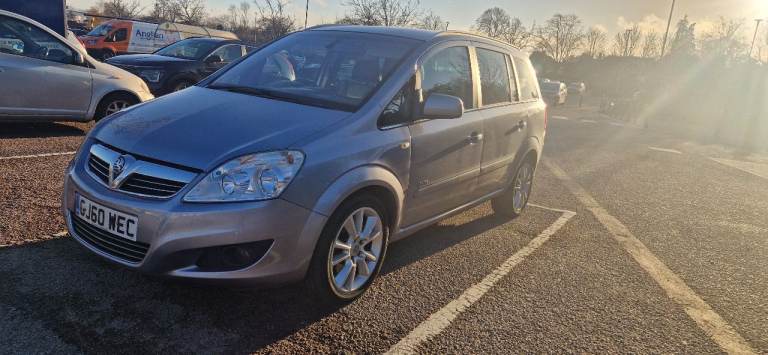 Vauxhall, ZAFIRA, MPV, 2010, Manual, 2198 (cc), 5 doors