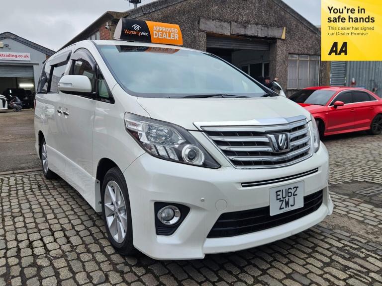 2013 Toyota Alphard 2.4 Petrol Automatic 8 Seats CC Parking Sensors Roof LED TV 2 Keys MPV Petrol...