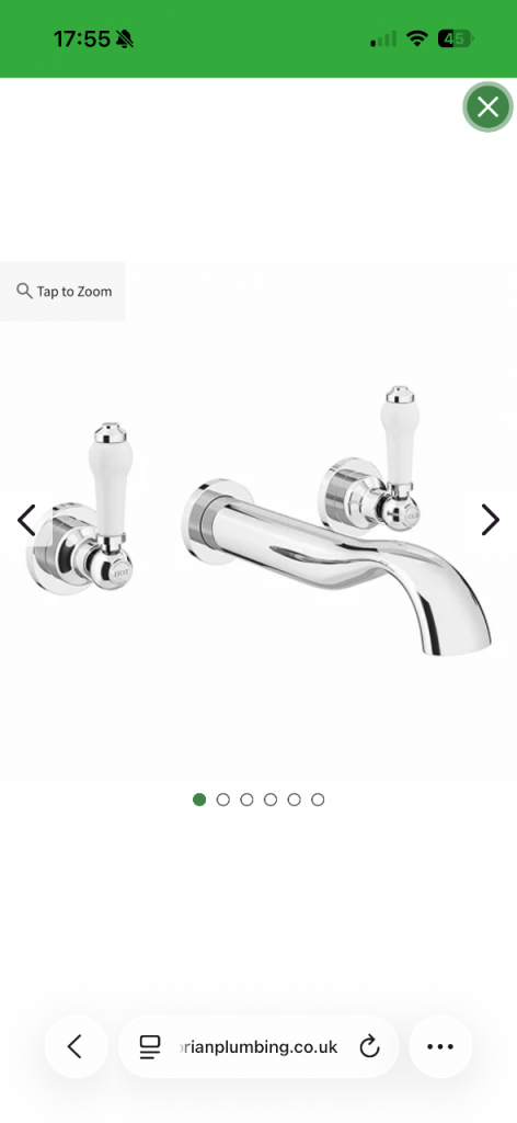 Victoria plumbing traditional taps