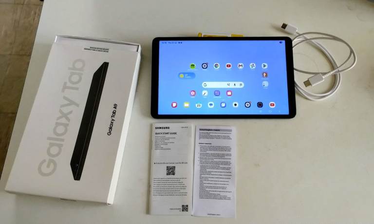 Samsung Galaxy Tab A9, 8.7 inch tablet. 