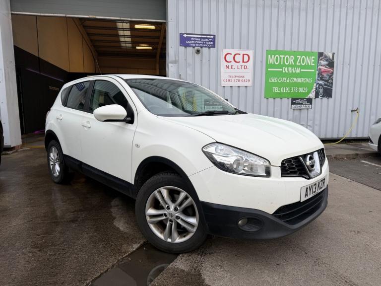 2013 Nissan Qashqai 1.6 dCi Acenta SUV 5dr Diesel Manual 2WD Euro 5 (130 ps)