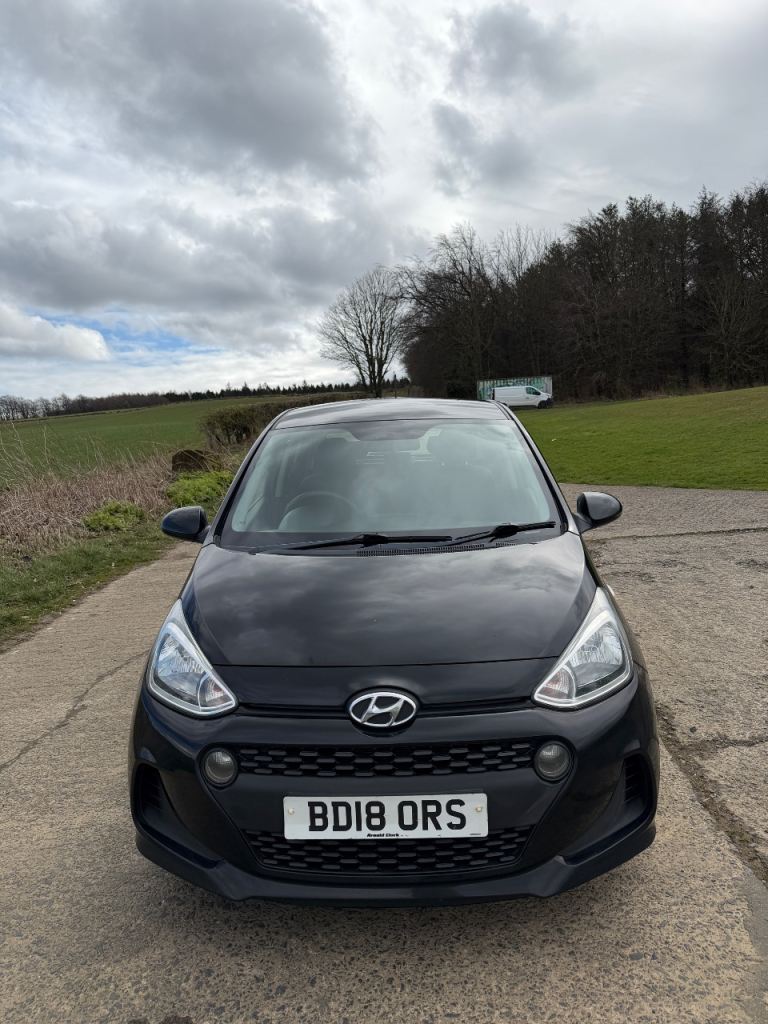Hyundai i10 1.2 SE 2018, Long MOT, ULEZ Compliant