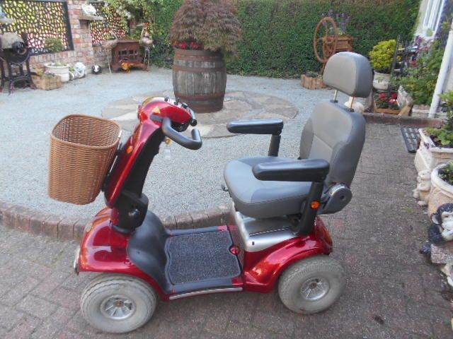 Cadiz 8mph mobility scooter