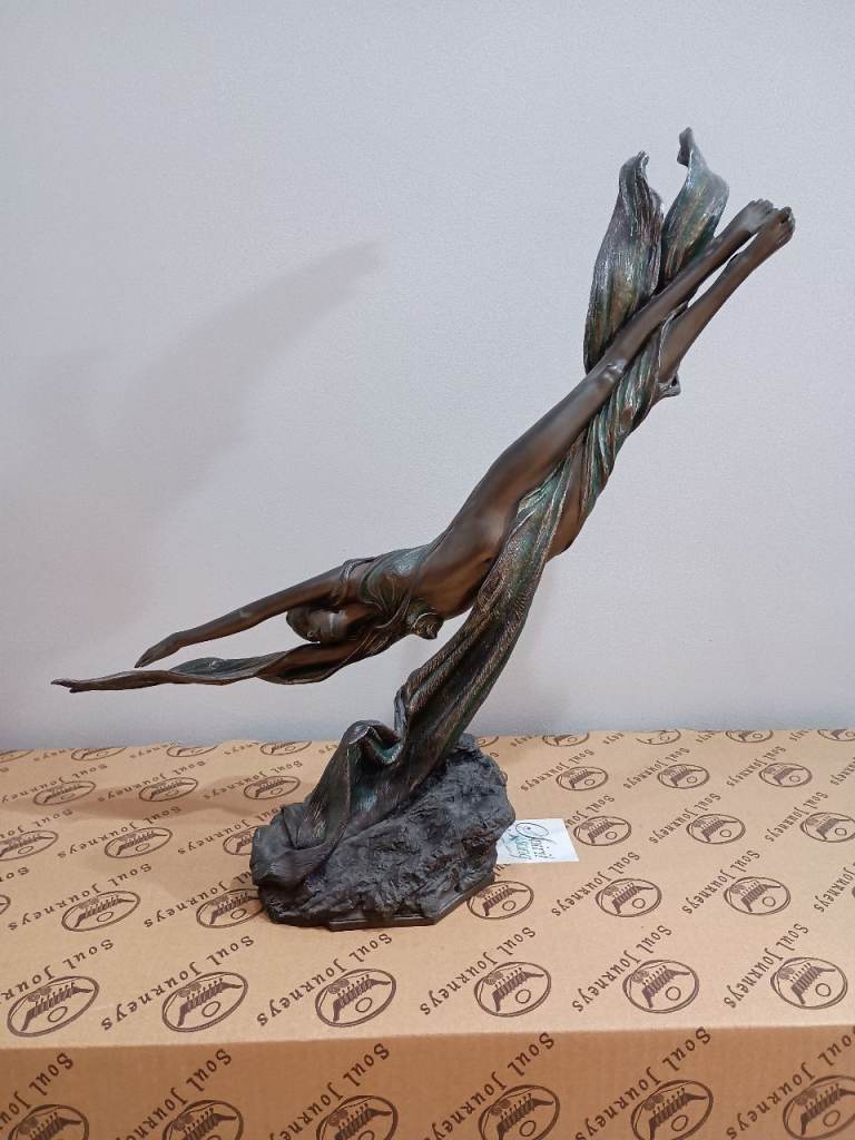 Soul Journeys Spirit Song Michael Talbot 'Mia' Spirit of Water Limited Edition