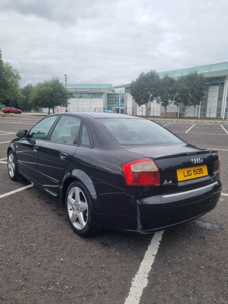 Audi, A4, Saloon, 2004, Manual, 1896 (cc), 4 doors