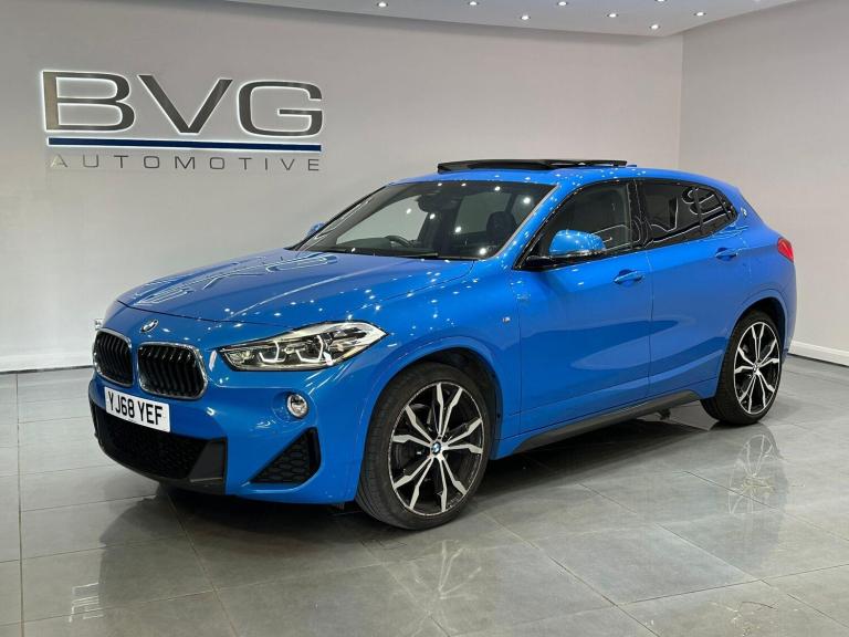 2018 BMW X2 xDrive 18d M Sport 5dr HATCHBACK DIESEL Manual