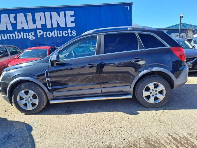 VAUXHALL ANTARA 2015 2.2 DIESEL MANUAL BREAKING ALL PARTS AVAILABLE