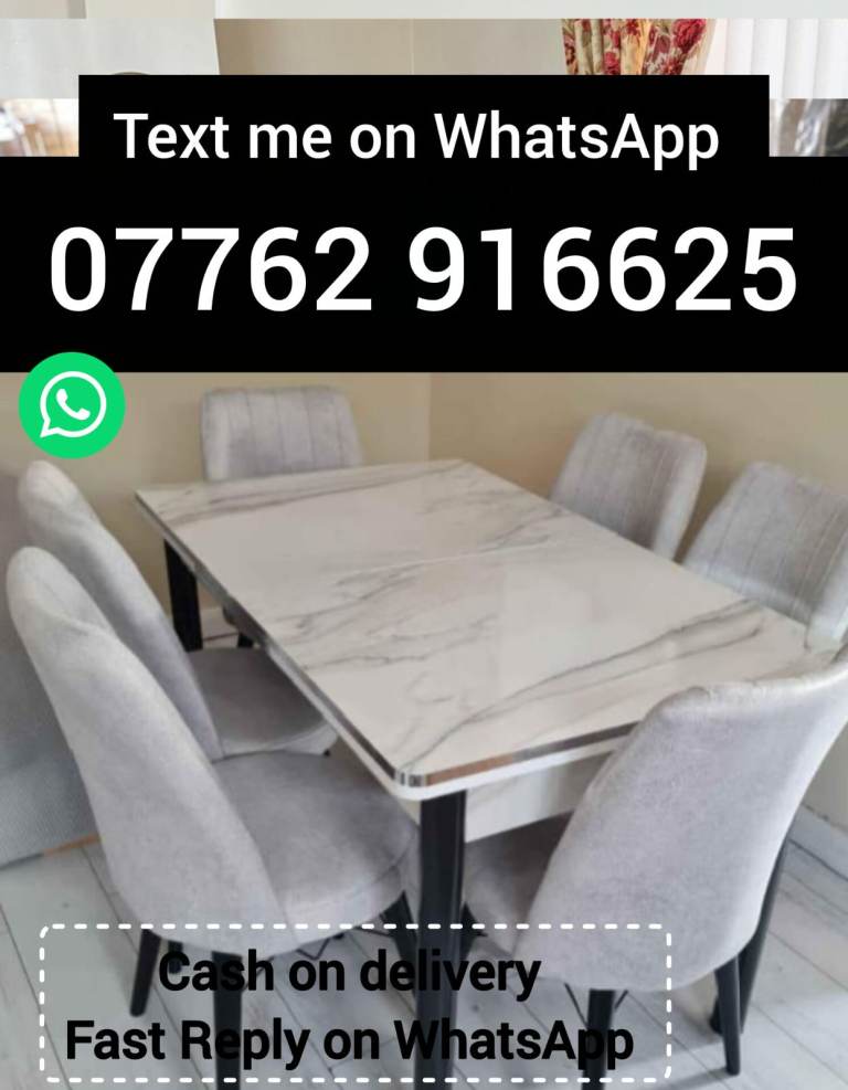 Dining Table And Chairs.