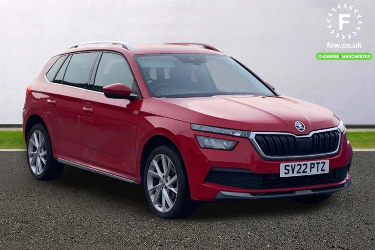 2022 Skoda Kamiq 1.0 TSI 110 SE L Executive 5dr Hatchback PETROL Manual