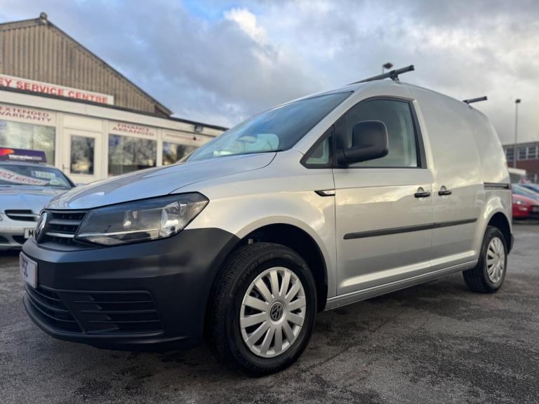 2017 Volkswagen Caddy 2.0 TDI C20 BlueMotion Tech Startline SWB Euro 6 (s/s) 5dr PANEL VAN Diesel...