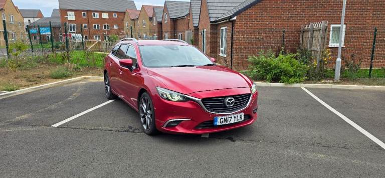 Mazda, 6, Estate, 2017, Manual, 2191 (cc), 5 doors