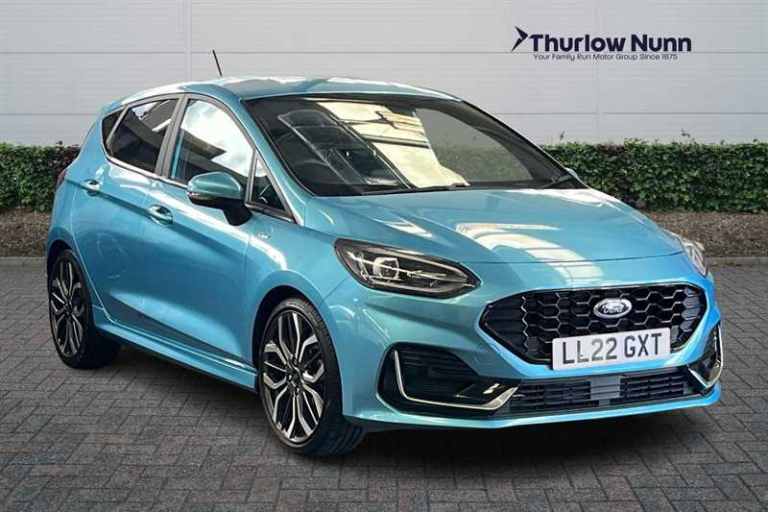2022 Ford Fiesta 1.0T EcoBoost MHEV ST-Line Vignale Hatchback 5dr Petrol Hybrid Manual Euro  Hatc...