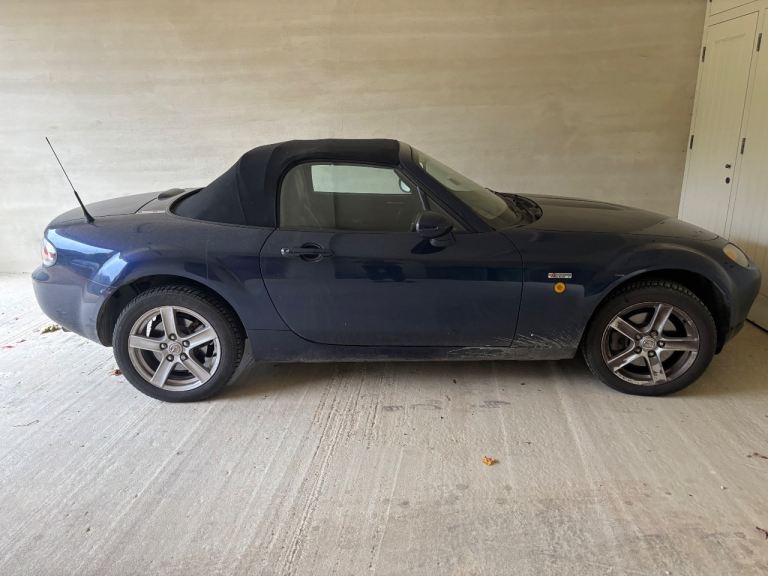 Mazda, MX-5, Convertible, 2007, Manual, 1798 (cc), 2 doors