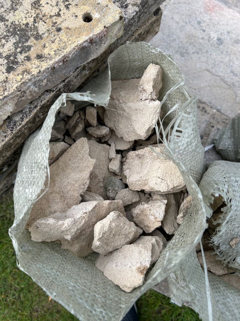 Hardcore all bagged and ready to go 