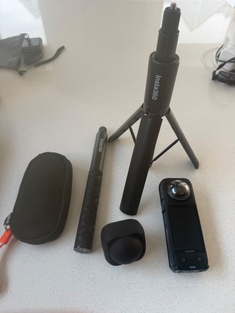 Insta360 X4 Camera Kit - As Good As New Condition!