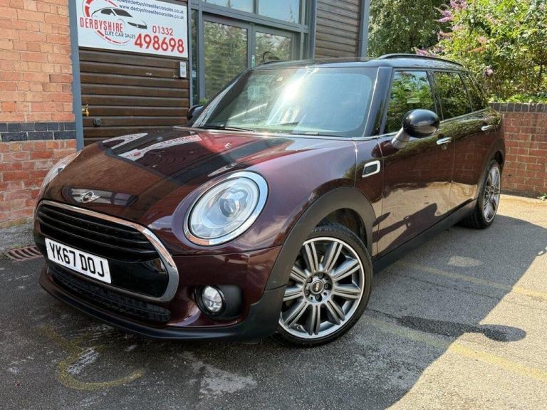 2017 MINI Clubman 1.5 Cooper Estate 6dr Petrol Manual Euro 6 (s/s) (136 ps) Esta