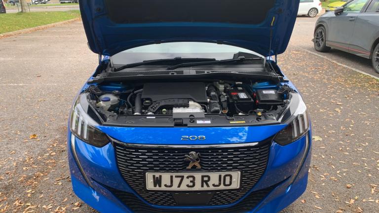 2023 Peugeot 208 1.2 PureTech 100 GT 5dr EAT8 Petrol Hatchback Hatchback Petrol Automatic