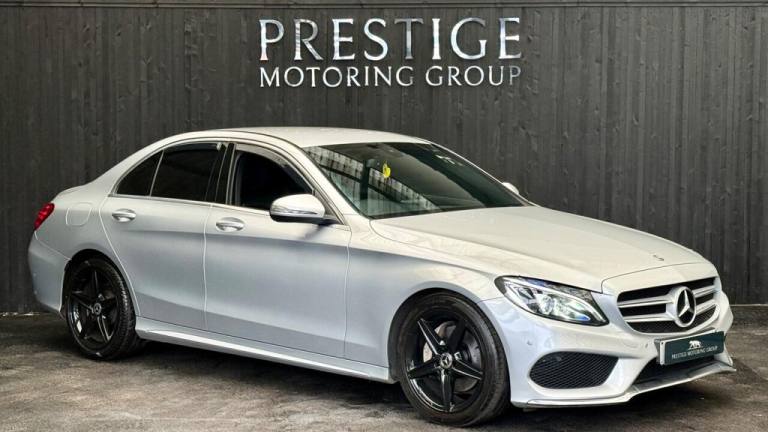 2017 Mercedes-Benz C Class C220d AMG Line 4dr 9G-Tronic SALOON DIESEL Automatic