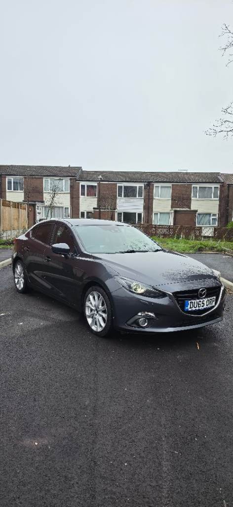Mazda3 2.2 diesel skyactiv sport  nav