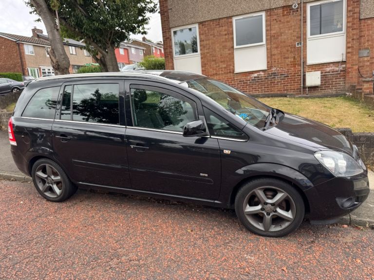 Vauxhall ZAFIRA 1.8 petrol 7 seats