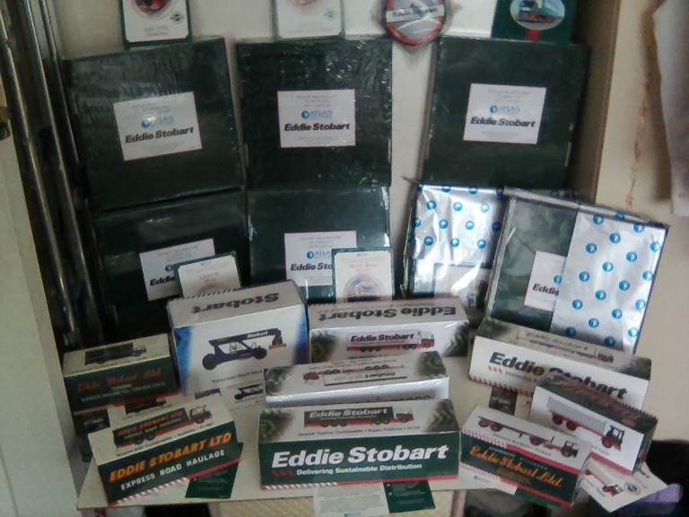 Atlas Editions Collection of, Eddie Stobart Vehicles,and Porcelain wall plates , +  items,