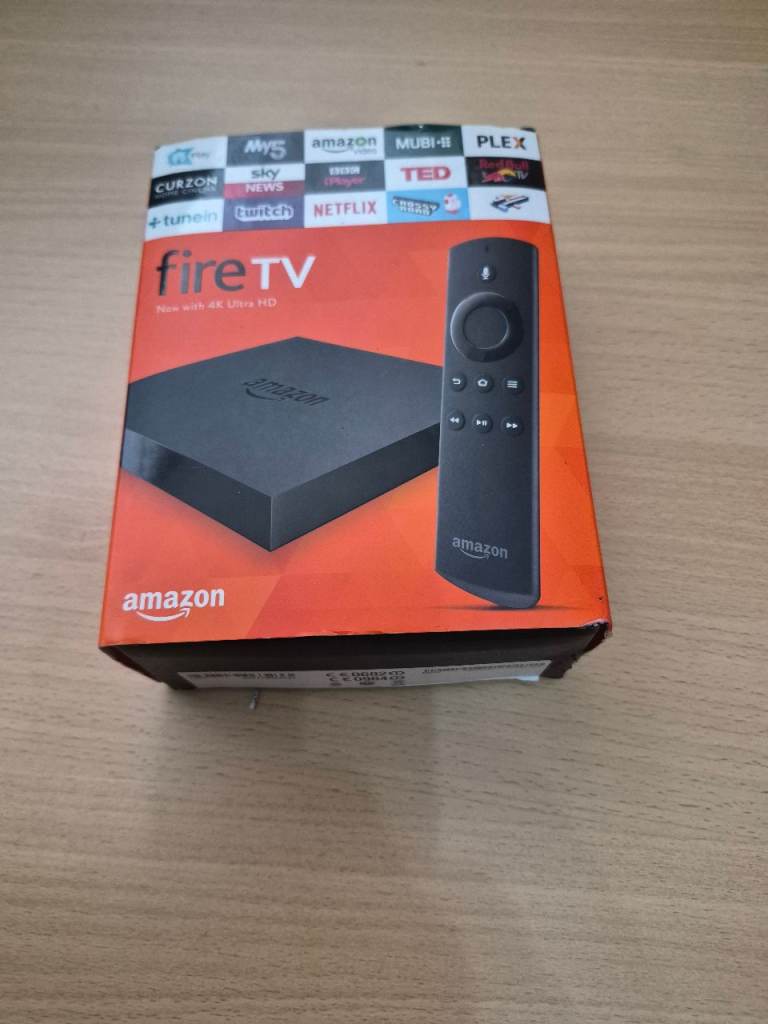 ,,,SOLD,,, Amazon Fire TV 4k HD Media (2nd Generation) box stick