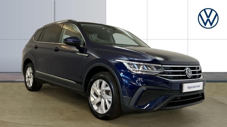 2022 Volkswagen Tiguan Allspace 1.5 TSI Life 5dr DSG Petrol Estate Estate Petrol Automatic
