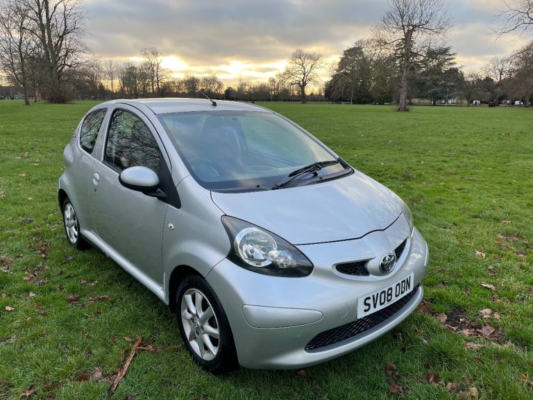 Toyota, AYGO, Hatchback, 2008, Manual, 998 (cc), 3 doors