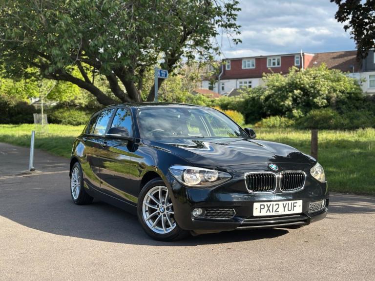2012 BMW 1 Series 118d SE 5dr HATCHBACK Diesel Manual