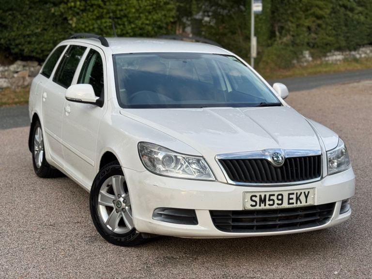 Skoda, OCTAVIA, Estate, 2009, Automatic, 1896 (cc), 5 doors