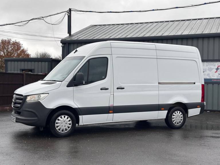 2020 Mercedes-Benz Sprinter 3.5t H1 Van PANEL VAN DIESEL Manual