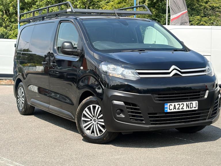 2022 Citroen Dispatch 1000 1.5 BlueHDi 100 Van Enterprise Pro PANEL VAN Diesel Manual