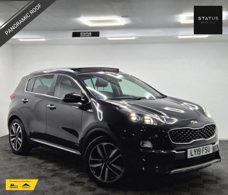 2019 Kia Sportage 1.6T GDi ISG 4 5dr DCT Auto [AWD] ESTATE PETROL Automatic