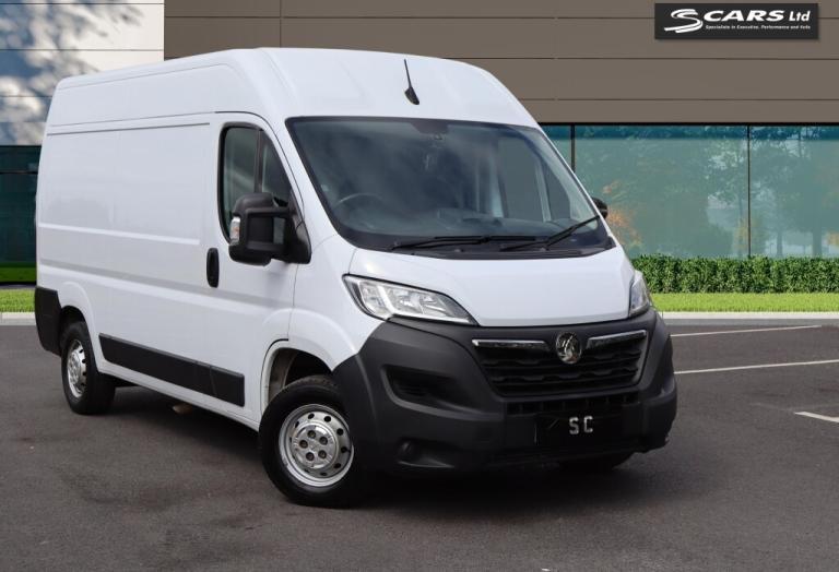 2022 Vauxhall Movano 2.2 L2H2 F3500 DYNAMIC S/S Manual Panel Van Diesel Manual