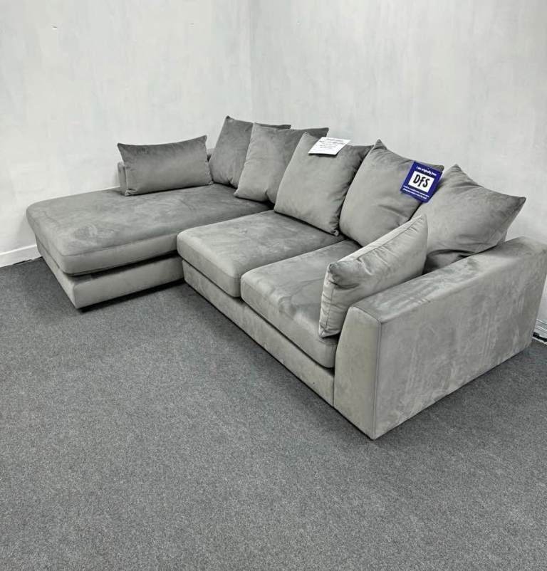 🔥 Dylan Corner + 3&2 Modern Sofa Package • High Comfort Design 🛋️ • Same Day COD ::