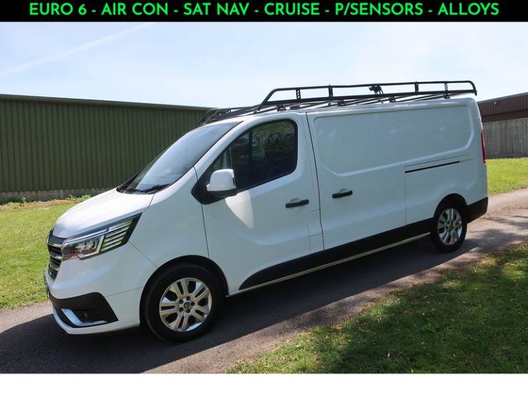 2023 Renault Trafic 2.0 dCi Blue LL30 Sport Panel Van 5dr Diesel Manual L2 H1 Euro 6 (s/s) (150 P...