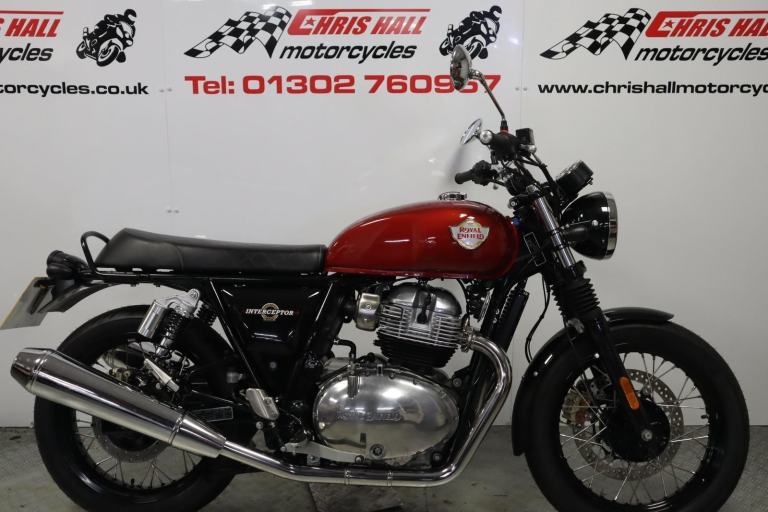 2024 Royal Enfield Interceptor 650 ES, 