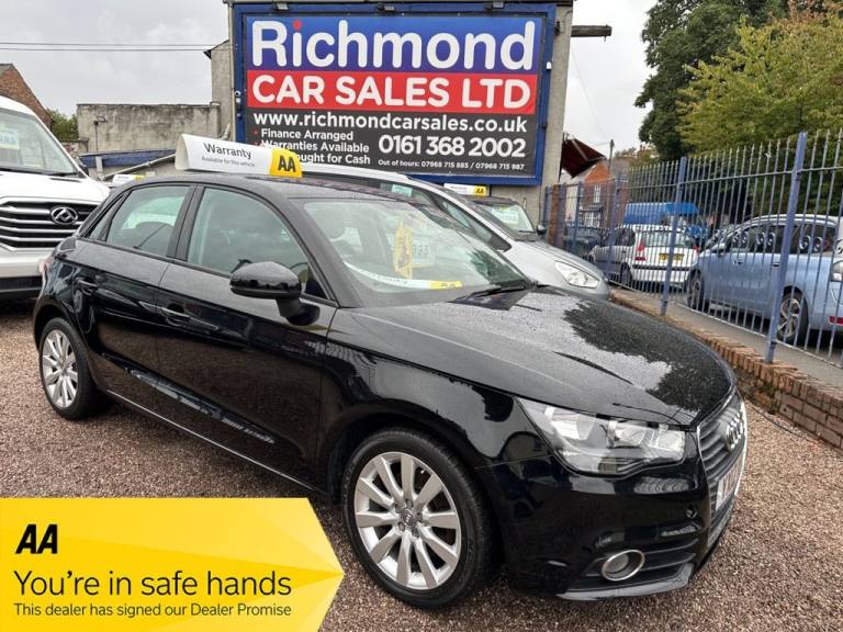 2012 Audi A1 1.6 TDI Sport Sportback 5dr Diesel Manual Euro 5 (s/s) (105 ps) Hatchback Diesel Manual