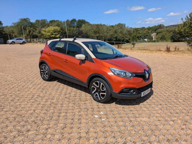 2013 Renault Captur 0.9 TCE 90 Dynamique MediaNav Energy 5dr HATCHBACK Petrol Manual