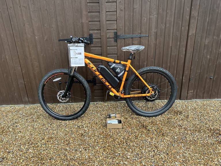 Carrera electric e-bike 27.5inch wheel 48v 1500w 14Ah Lithium🔋.  